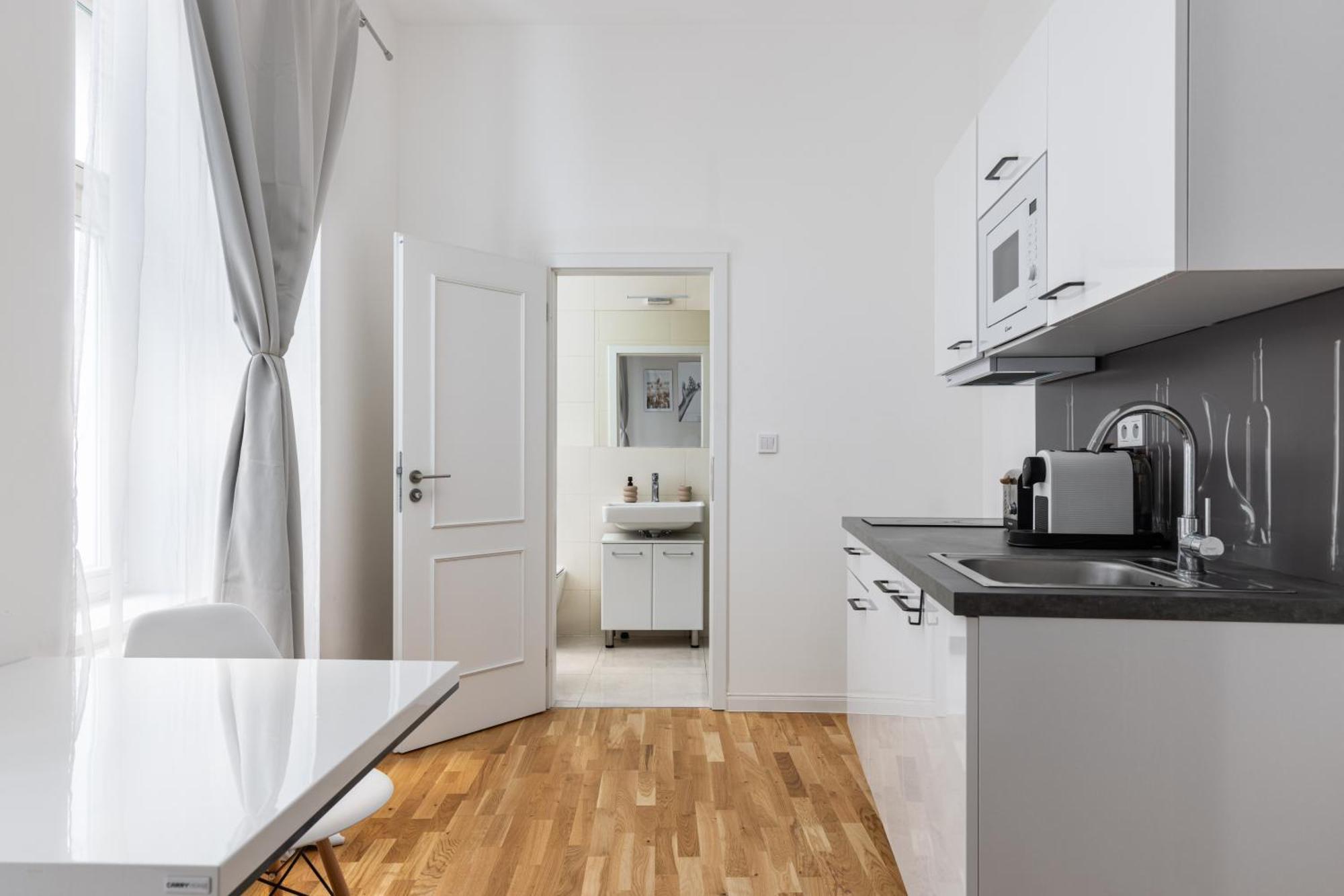 Stay2Gether Beige Nest - Metro Florenc Prag Dış mekan fotoğraf